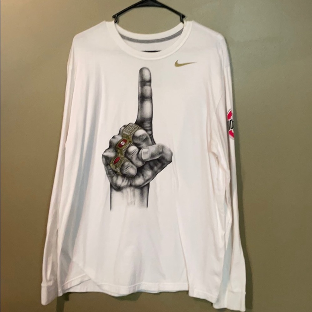 Men’s Nike Ohio State Natty Championship Shirt